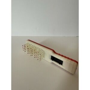 Vintage Travel Retractable Hair Brush